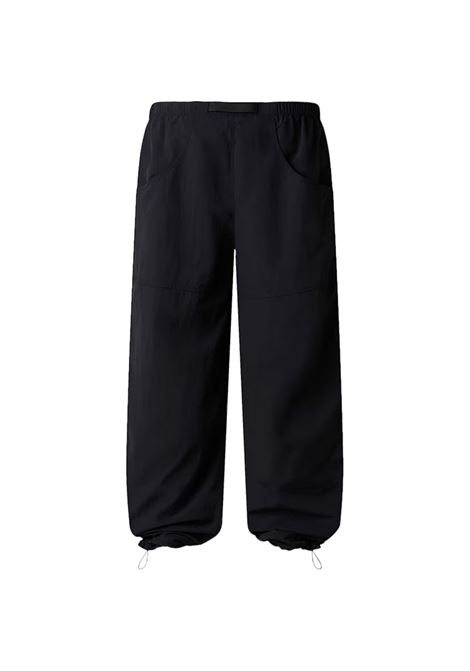 red-box belted pants man black THE NORTH FACE | NF0A8FHFJK31